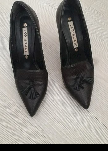 Siyah Uzun Kollu AbiyeElbise ve ayakkabı - Görsel 4