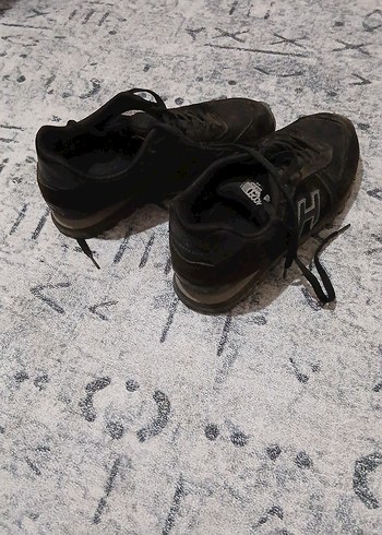 Siyah Bağcıklı Erkek Spor Ayakkabı - Görsel 3