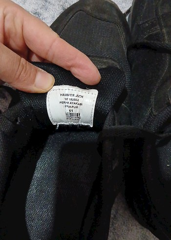 Siyah Bağcıklı Erkek Spor Ayakkabı - Görsel 2