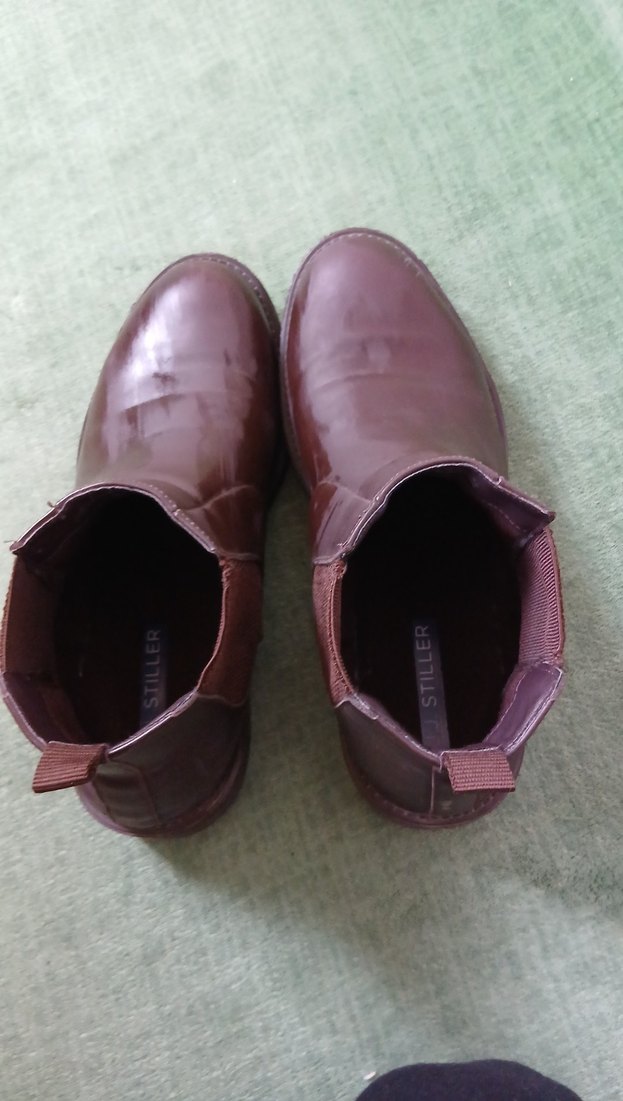 Kahverengi Deri erkek bot - Görsel 3