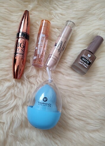 Makyaj malzemesi seti  - Görsel 10