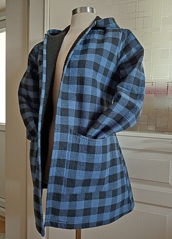 Keçe ceket  - Görsel 4