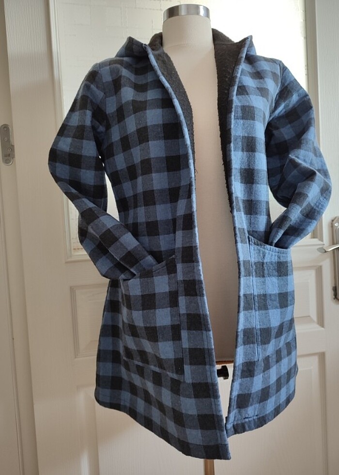 Keçe ceket  - Görsel 2