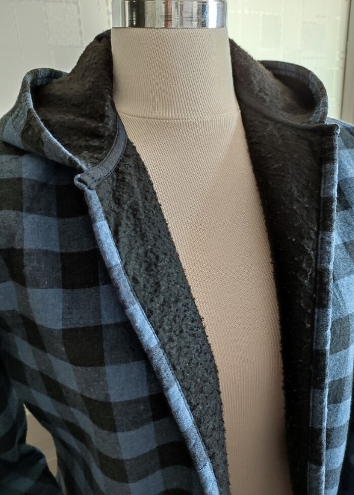 Keçe ceket  - Görsel 3