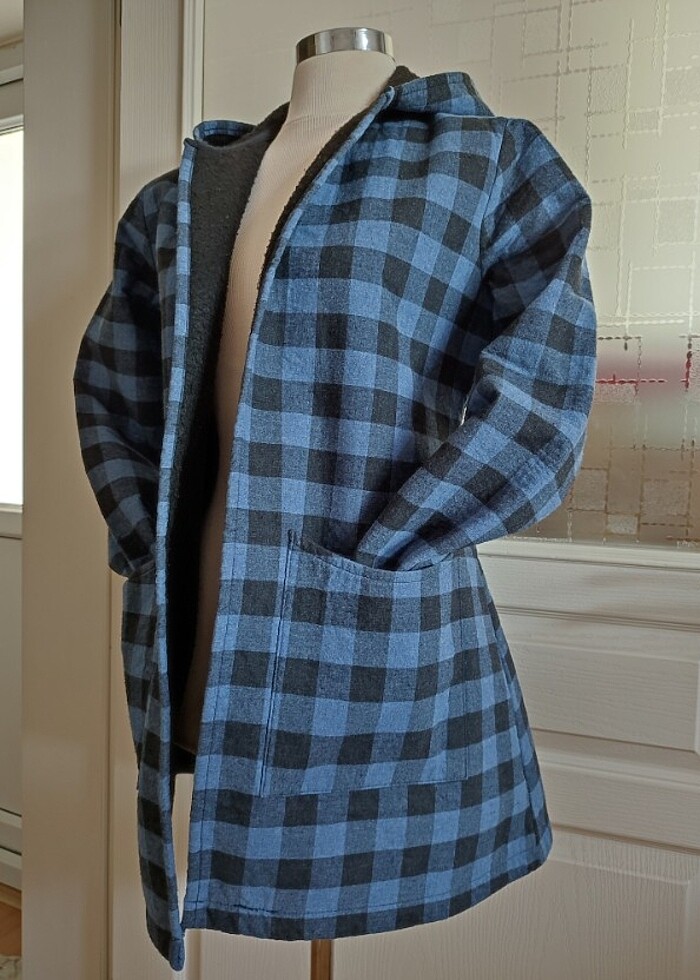 Keçe ceket  - Görsel 4