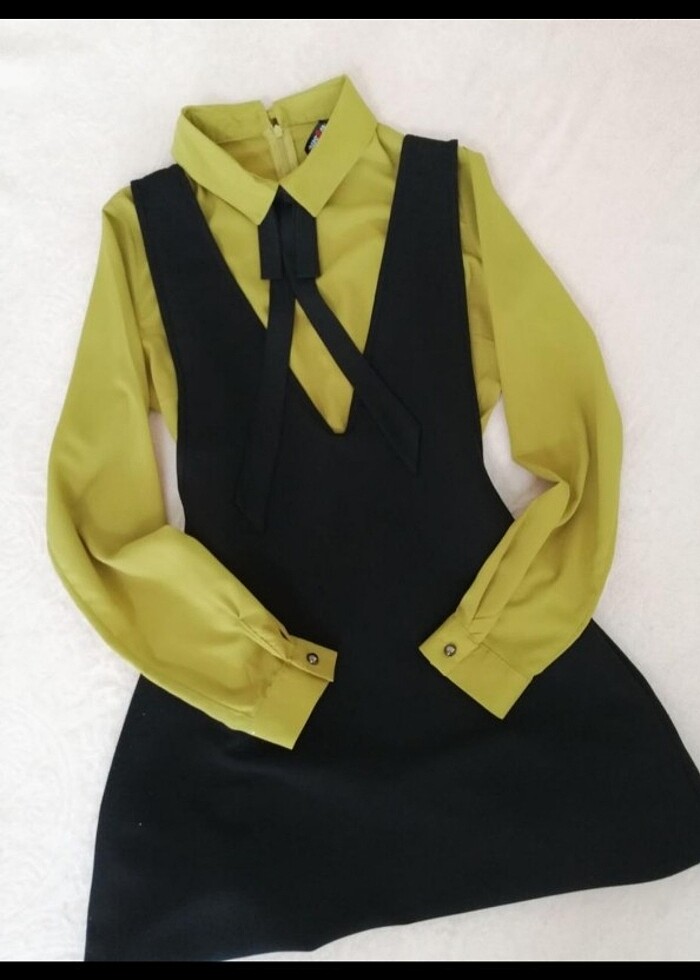 Lolita gömlek bluz  - Görsel 2