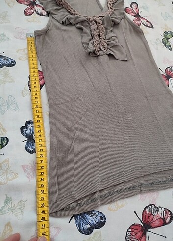 Lolita bluz atlet - Görsel 5