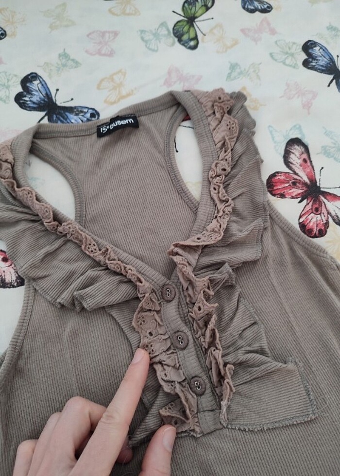 Lolita bluz atlet - Görsel 2