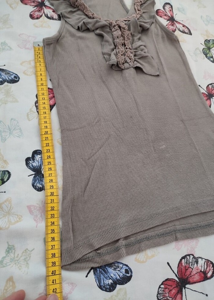 Lolita bluz atlet - Görsel 5