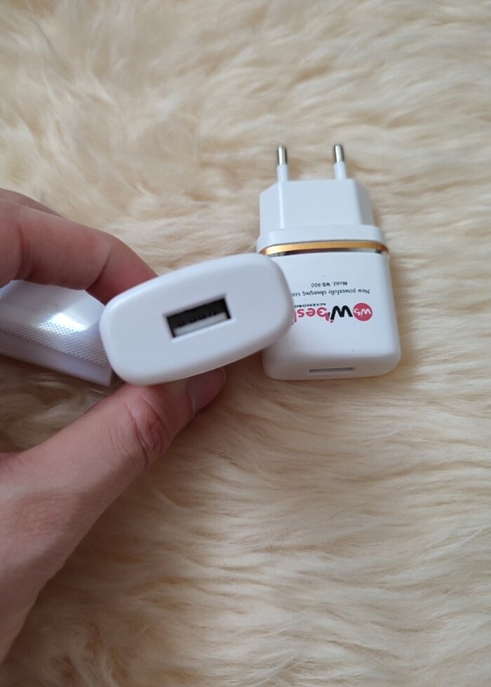 Adaptör başı şarj aleti - Görsel 4