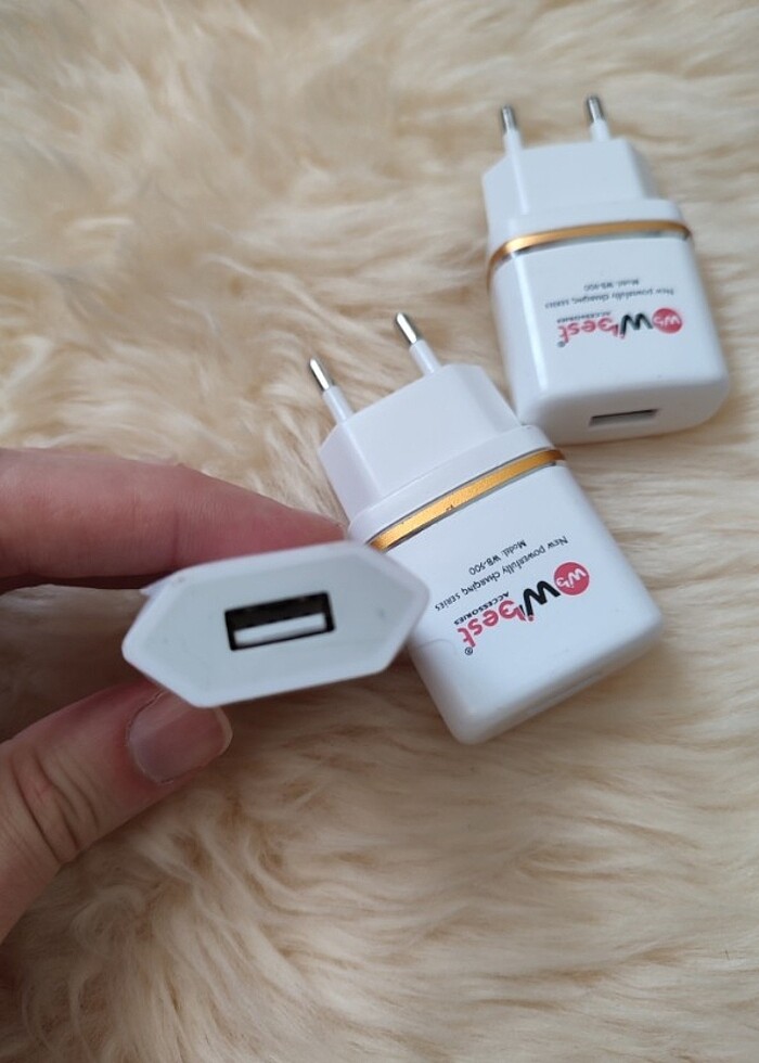 Adaptör başı şarj aleti - Görsel 5