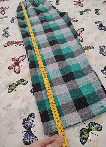 Lolita ekose pijama - Görsel 6