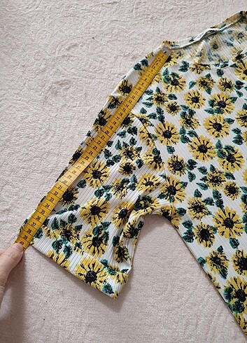 Papatyalı t-shirt lolita - Görsel 5