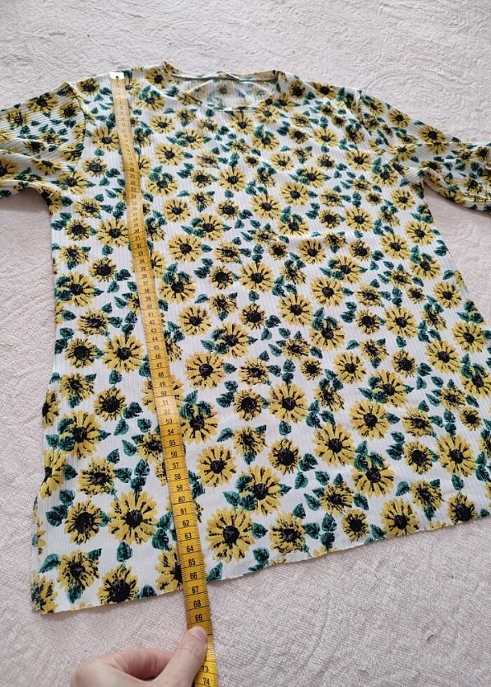 Papatyalı t-shirt lolita - Görsel 4