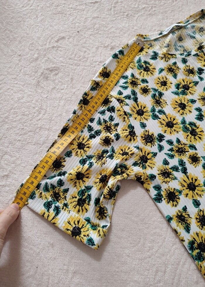 Papatyalı t-shirt lolita - Görsel 5