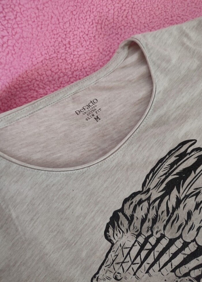 Tshirt kızılderili ucugiyim . Açıklamayı okuyunuz  - Görsel 5