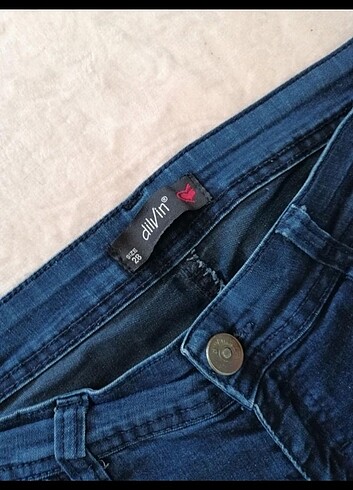 28 Beden Düşük bel kot pantolon