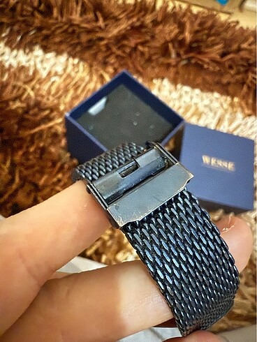 Wesse lacivert renk saat - Görsel 5