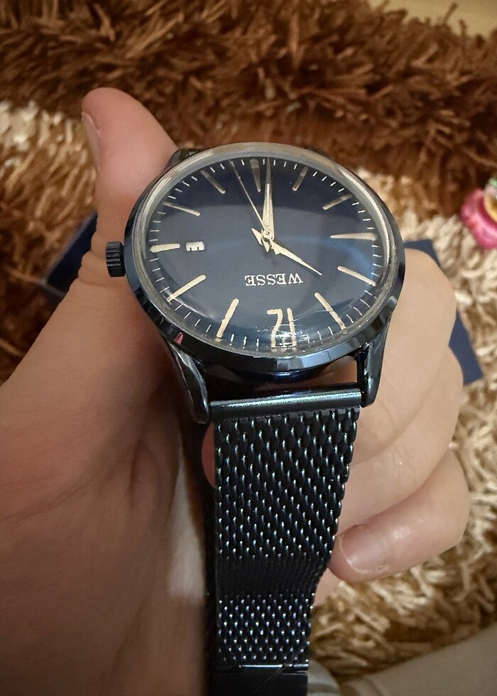 Wesse lacivert renk saat - Görsel 3