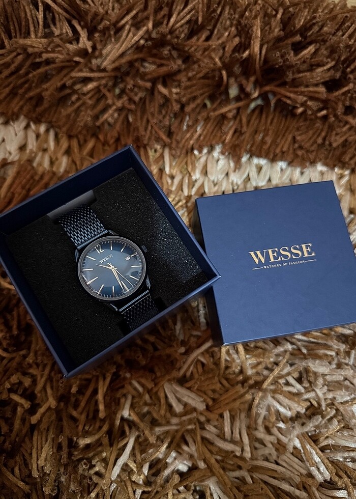 Wesse lacivert renk saat - Görsel 2