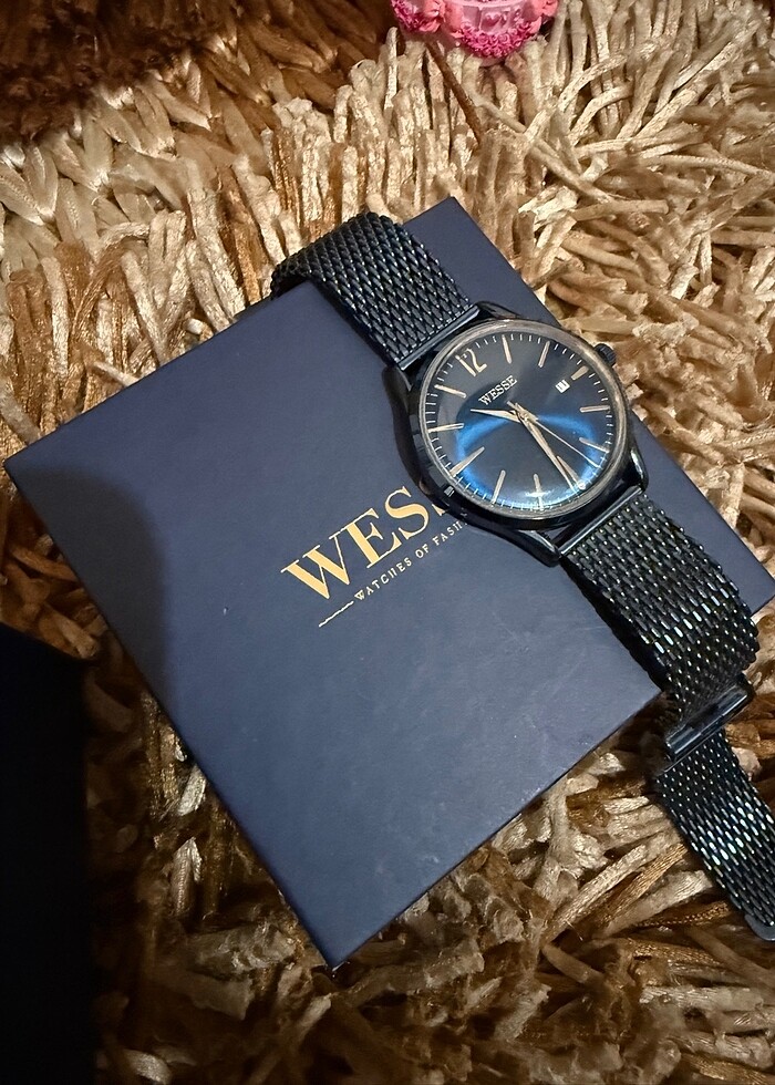 Wesse lacivert renk saat - Görsel 4