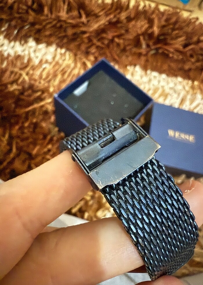 Wesse lacivert renk saat - Görsel 5