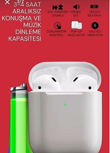 Bluetooth kulaklık 