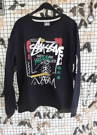 Stussy erkek sweatshirt