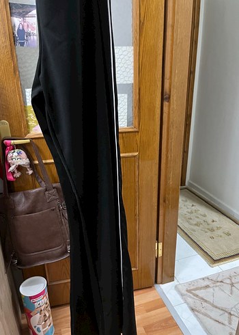Diğer Kadın Beyaz Batik Desenli İspanyol Paça Pantolon