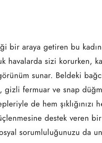 GAP longer puffer şişme mont - Görsel 4