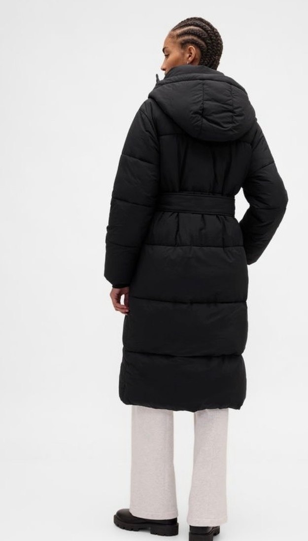 GAP longer puffer şişme mont - Görsel 3