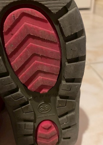 Igor Kız Çocuk Pembe Bot - Görsel 3