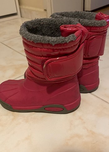 Igor Kız Çocuk Pembe Bot - Görsel 2