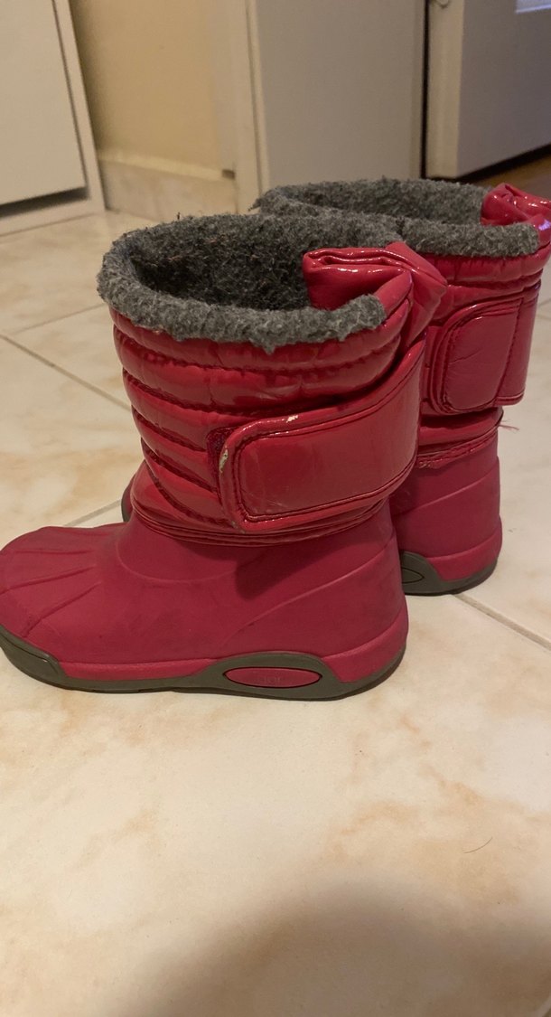 Igor Kız Çocuk Pembe Bot - Görsel 2