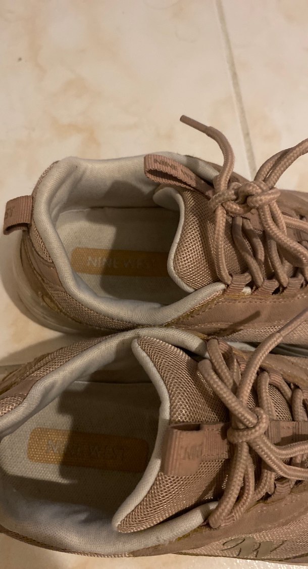 Nıne west Platform Topuklu Kadın Spor Ayakkabı - Görsel 2