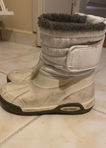 Igor Kız Çocuk Beyaz Kürklü Kauçuk Bot - Görsel 4