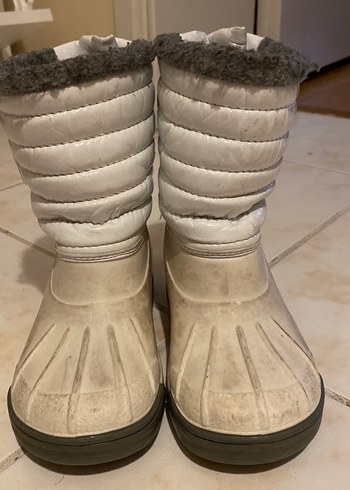 Igor Kız Çocuk Beyaz Kürklü Kauçuk Bot - Görsel 2