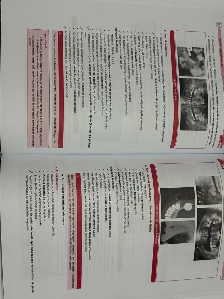 Ağız, Diş ve Çene Radyolojisi Dusdata Şampiyonların Notu - Görsel 2