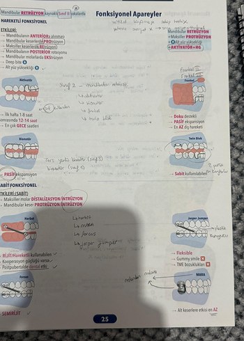 Ortodonti Konu Kitabı ve Hızlı Tekrar Soru Bankası - Görsel 2