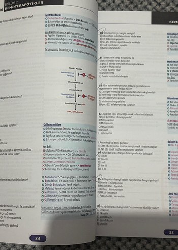 Dr. Yavuz Şahin Farmakoloji Konu Soru Bankası Seti - Görsel 3