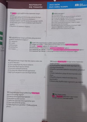 2025 Ekim Klinik Soru Kampı 8 Kitap - Görsel 2