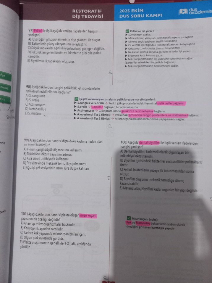 2025 Ekim Klinik Soru Kampı 8 Kitap - Görsel 2