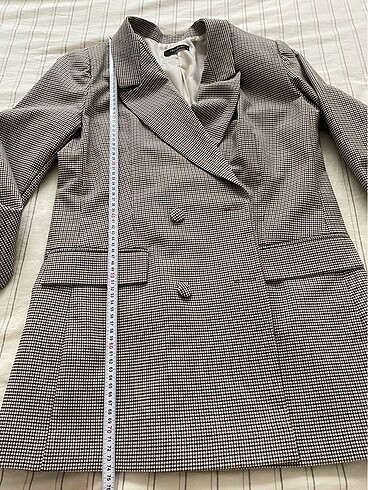 38 Beden beyaz Renk Blazer Ceket