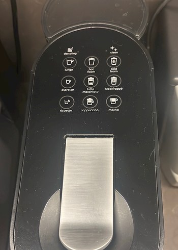 Beden Renk Siyah NESPRESSO Kahve Makinesi