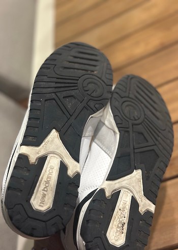 39,5 Beden New balance 550 kadın spor ayakkabı