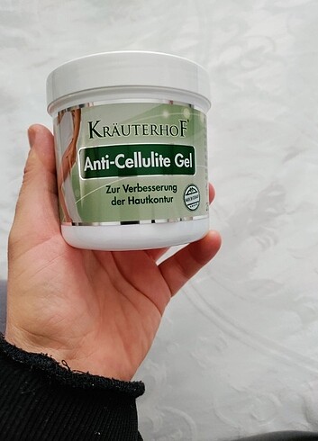 Krauterhof selülit kremi