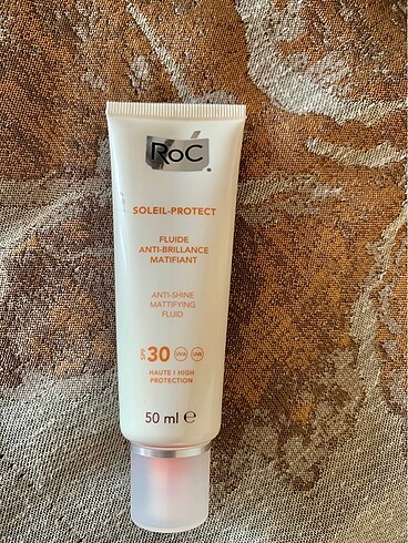 Roc Parlama Karşıtı Güneş Kremi Spf30 50 ml