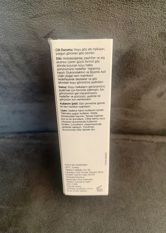 Neostrata Aydınlatıcı Göz Kremi - Görsel 2