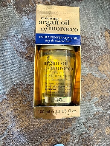 OGX Yenileyici Argan oil - Saç bakım yağı