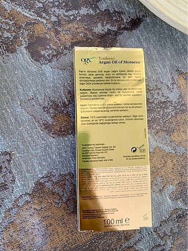Diğer OGX Yenileyici Argan oil - Saç bakım yağı